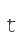 t