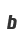 b