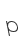 p