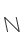 N