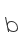 b