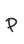 p