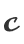 C