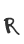 R