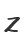 Z
