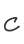 c