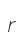 r