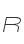 R