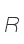 R