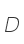 D