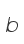 b