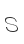 S