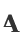 A