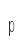 p