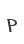 P