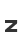 Z