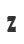Z