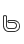b