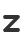 Z