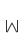 w