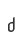 d