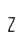 Z