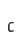 c