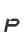 p