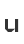 U