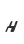 h