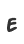e