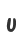 u