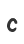 C