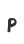 P