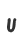 U