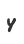Y