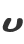 u