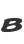 b