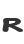 R
