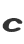 c