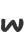 w