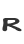 R