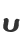 U