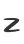 Z