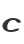 c