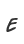 e