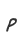 p