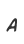 A