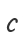 C