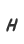 H